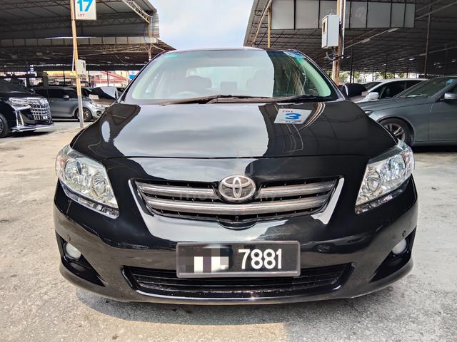 2009 Toyota COROLLA ALTIS 1.8 G SPORTY CAR KING(A) - 2