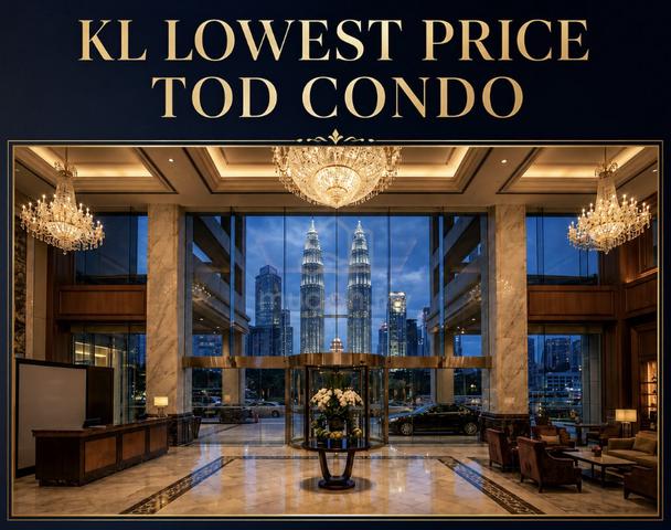 KL @ Salak South - LRT Condo 1