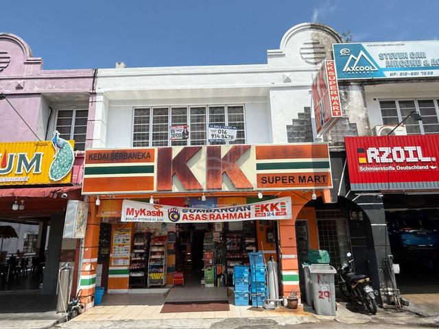 HOT AREA!!! 1st Floor Shoplot Kota Laksamana near Jonker Walk TOWN 1