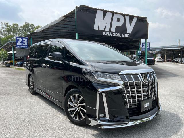 2017 Toyota ALPHARD 2.5 TYPE GOLD 360CAM FULLOAN - 1
