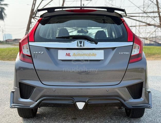 2015 Honda JAZZ 1.5 V GK5 LEATHER SEAT PUSH START - 4