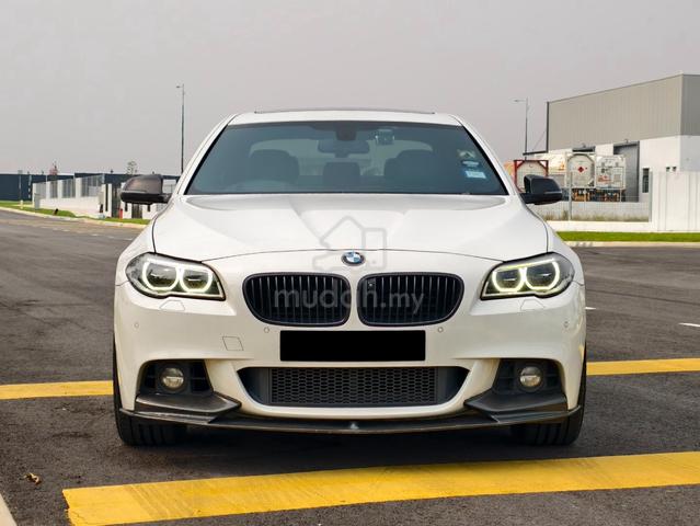 2016 BMW 528i 2.0 M SPORT F10 Sunroof 360 Cam F/Lo - 2