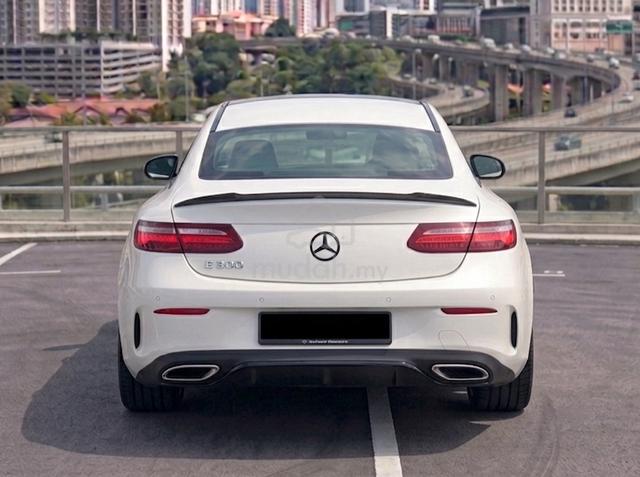 2019 Mercedes Benz E300 2.0 COUPE AMG LINE (A) - 4