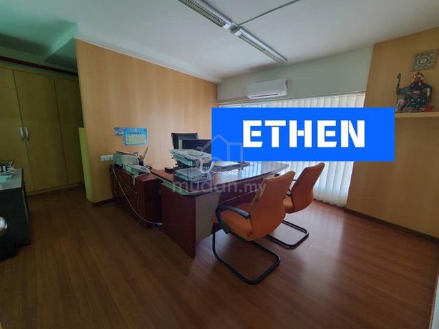 The CEO Office Lot Space NICELY RENO Furnish Bukit Jambul Bayan Lepas 5