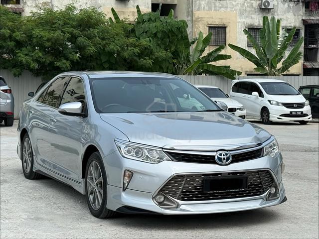 N/FACELIFT⭐2018 Toyota CAMRY 2.5 HYBRID LUXURY (A) - 1