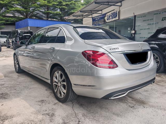 2014 Mercedes Benz C-CLASS 2.0 200 AVANTGARDE - 4
