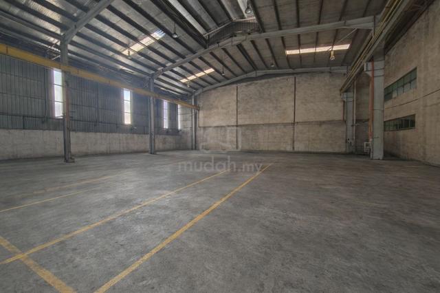 Tampoi 1.5 Acre Detached Factory 6 Loading Bay Cargo Lift Fire System 1