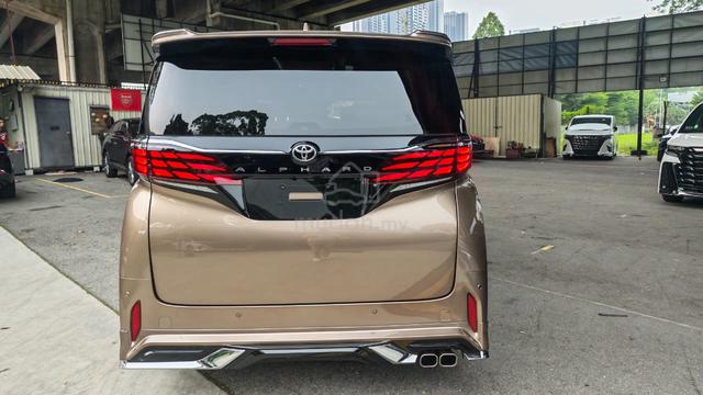 2025 Toyota ALPHARD 2.5 Z (A) JBL,FULLY LOADED-6A - 5