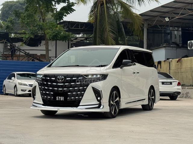 2019 Toyota ALPHARD 2.5 SC JBL AGH40 Bodykit - 1