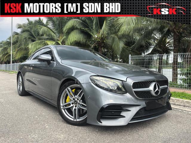 2018 Mercedes Benz E-CLASS 2.0 300 COUPE AMG LINE - 1