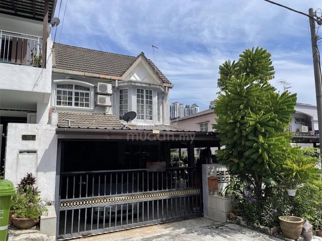 EXTENDED 💥 END LOT Double Storey Terrace Seksyen 5 Wangsa Maju KL 1