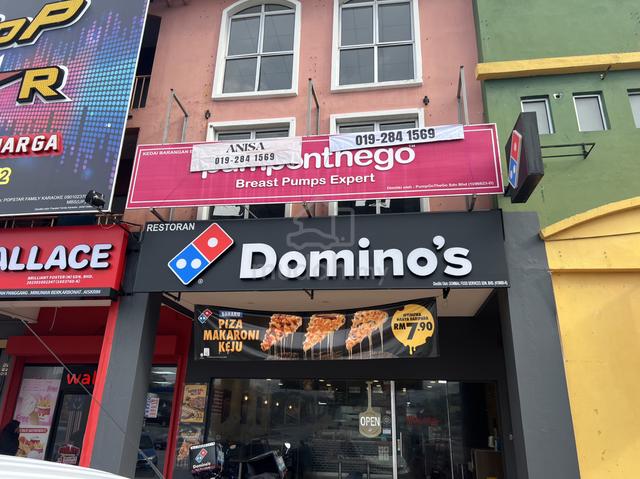 SHOPTLOT DI TAIPAN SENAWANG ATAS DOMINOS SENAWANG KEDAI OFFICE RETAILs 1
