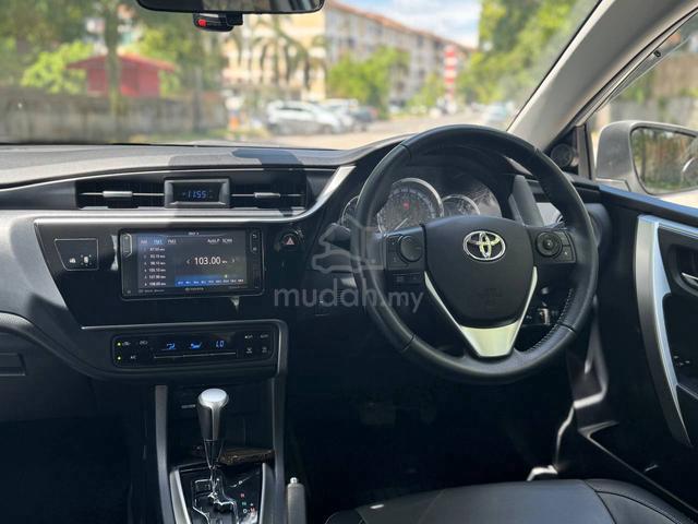 2019 Toyota COROLLA ALTIS 1.8 G FACELIFT WARRANTY - 3
