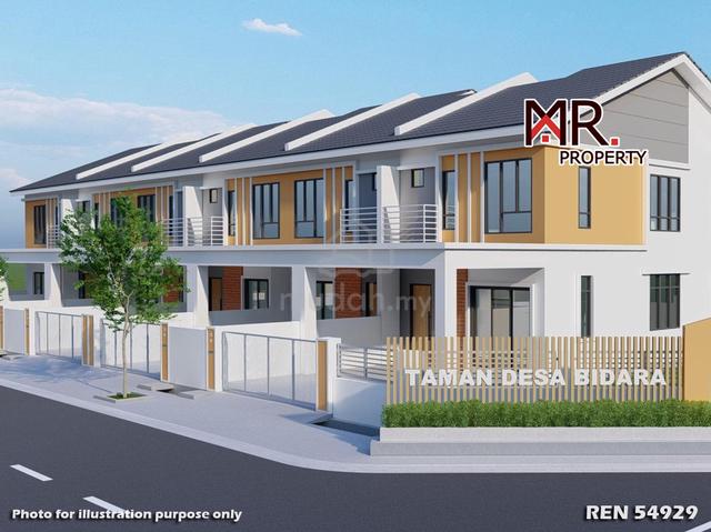 CORNER & END LOT Double Storey Terrace Taman Desa Bidara FOR SALE 1