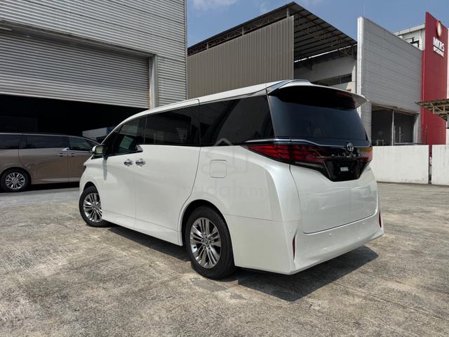 2025 Toyota ALPHARD 2.5 Z (A) GRED SA MILEAGE NEW - 3