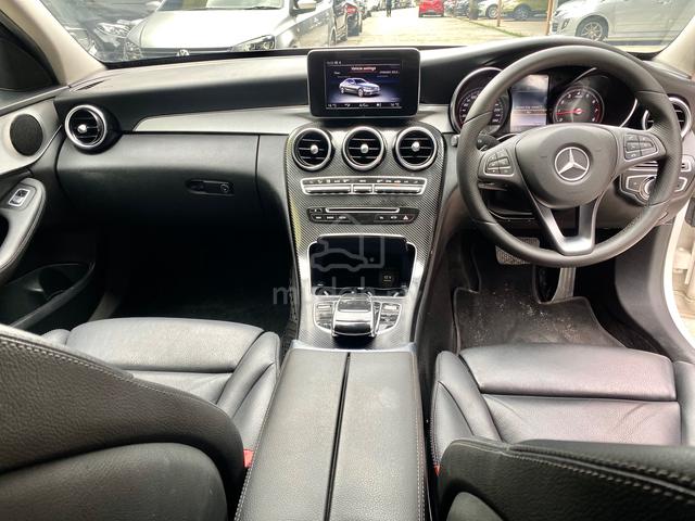 2016 Mercedes Benz C200 AMG 2.0 T 🔥COVERT C 63 - 4