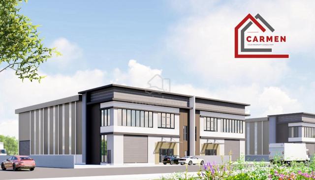【NEW】2 Sty Semi-D Light Industry Factory Machang Bubuk Bukit Mertajam 1