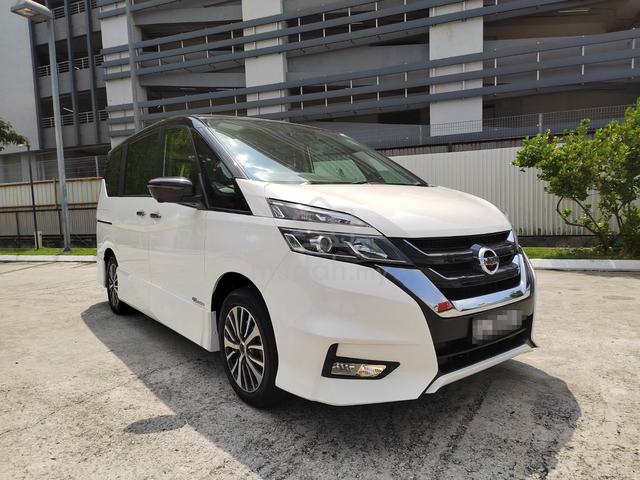 2018 Nissan SERENA 2.0 S-HYBRID HWS PREMIUM SPEC - 2