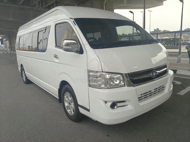 2019 Cam PLACER-X 2.5 (M) 18 Seat Window Van - 1