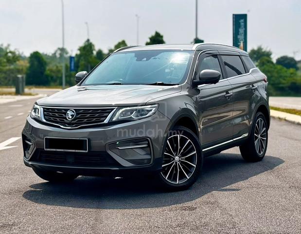 2020 Proton X70 1.8 PREMIUM @ 8YRS WARRANTY F/LOAN - 2