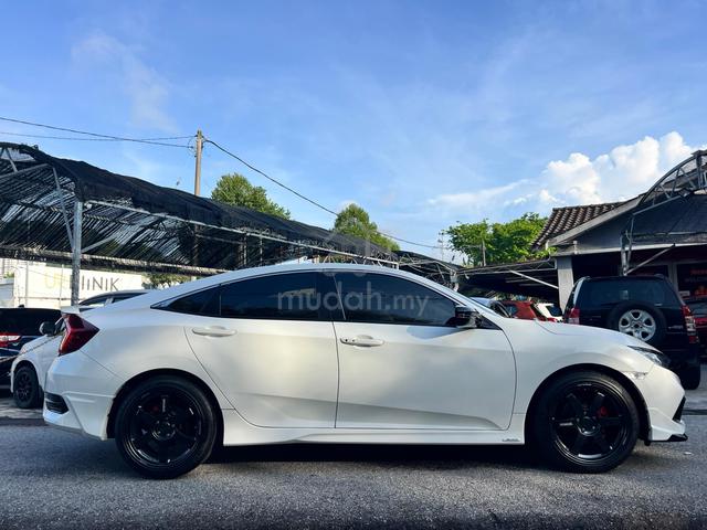 2021 Honda CIVIC 1.8 S (A)Full bodykit - 5