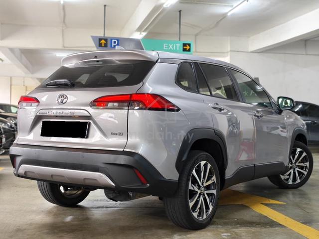 2021 Toyota COROLLA CROSS 1.8 V 82K KM 3Y WARRANTY - 2
