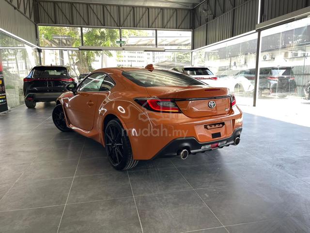 2023 Toyota GR86 2.4 RZ 10th Anniversary New Car - 2