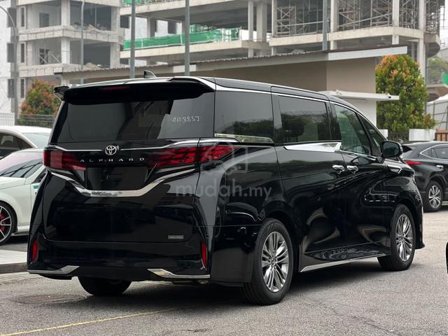 2025 Toyota ALPHARD 2.5Z JBL Side Step 1000km Only - 2
