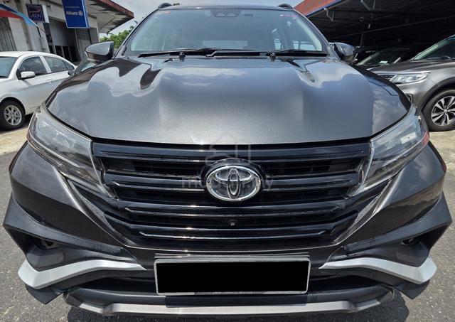 2020 Toyota RUSH 1.5 A S F700RE FL (AT) (SUV)🖤🖤 - 2