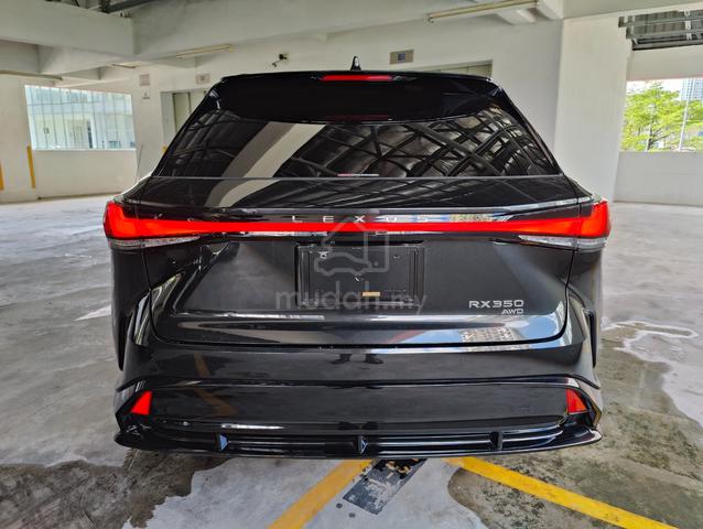 FULL SPEC 2024 Lexus RX350 2.4 F SPORT PANROOF (A) - 4
