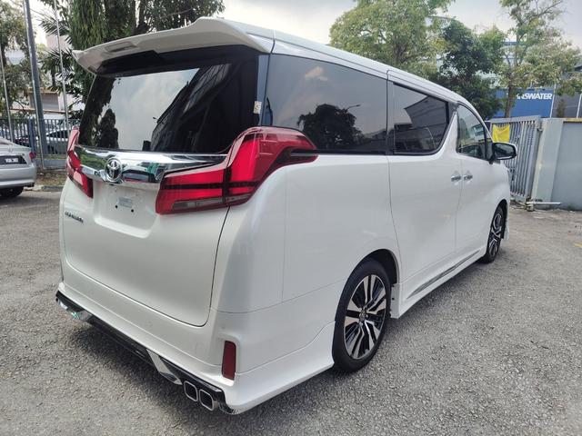 2022 14k KM Toyota ALPHARD 2.5 SC (A) Modellista - 5