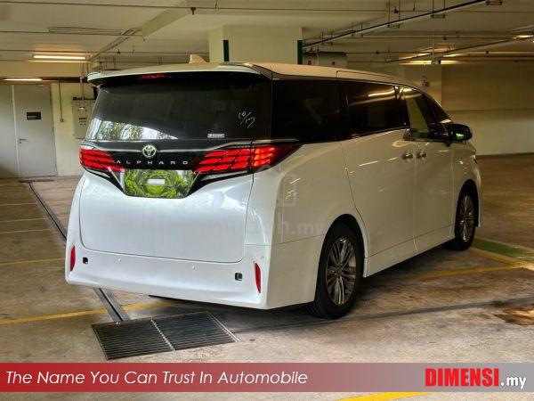 Toyota ALPHARD 2.5 (A) UNREG TAHUN DIBUAT 2024 - 2