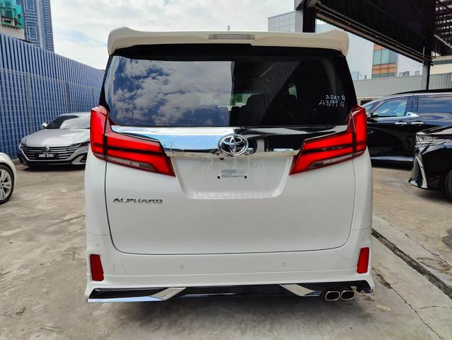 CHEAPEST 2021 Toyota ALPHARD 2.5 SC BSM DIM BDKIT - 4