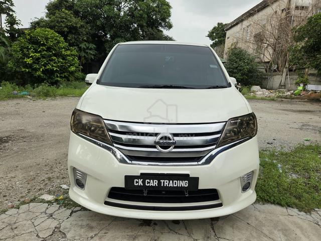 2013 Nissan SERENA 2.0 S-HYBRID HIGHWAY STAR - 3