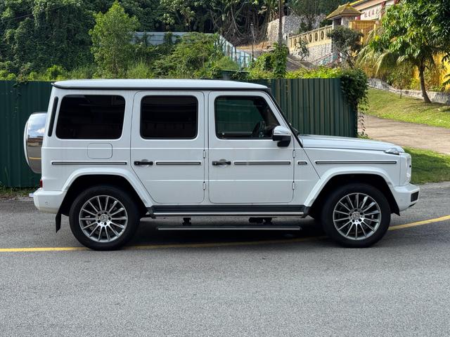 AUTO SIDE STEP Mercedes Benz G400 D AMG 2.9 G400D - 4