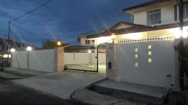 Semi-D Mile 7 Taman Megah Sandakan for rent 1