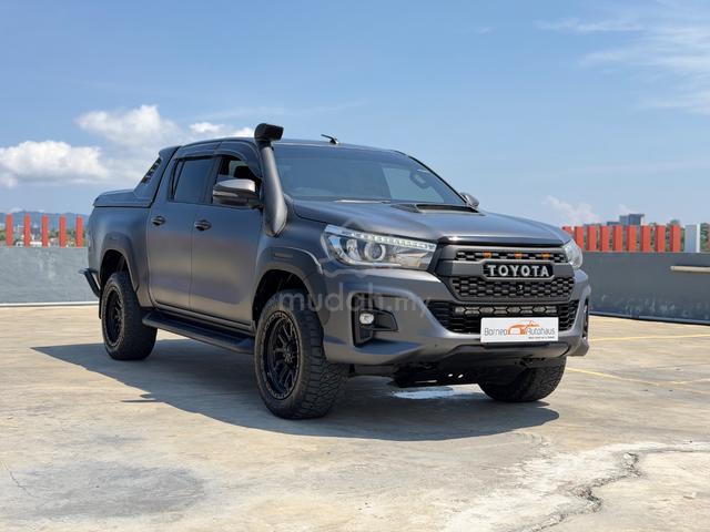 2018 Toyota HILUX 2.8 L-EDITION FACELIFT (A) - 2