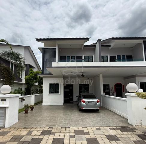 Botani The Gulf Double Storey House For Rent 1