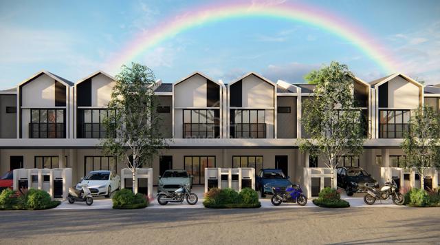 New double Storey Terrace, Ulu Tiram 1