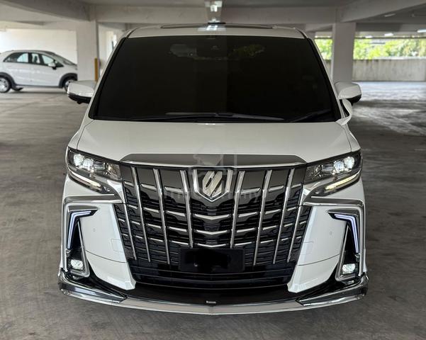 2020 Toyota ALPHARD 2.5 SC (A)LOW MILEAGE /NICECAR - 3