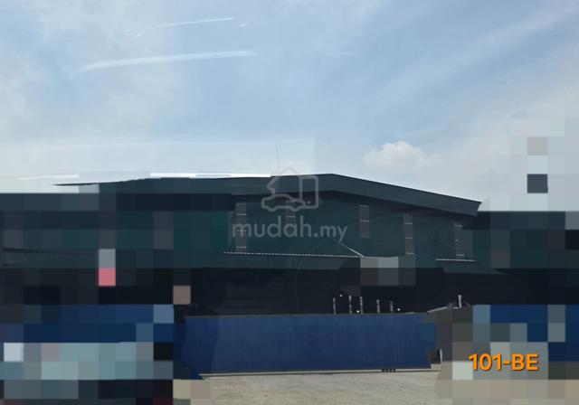 Factory For Sale Telok Gong/Westport/Port Klang Beautiful Rare Unit 1