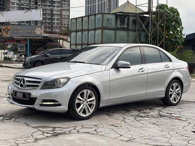 2014 Mercedes Benz C200 CGI (A) CASH B/L LOANKEDAI - 3