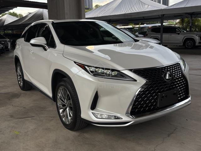 2022 Lexus RX300 LUXURY 2.0L (A) - 3