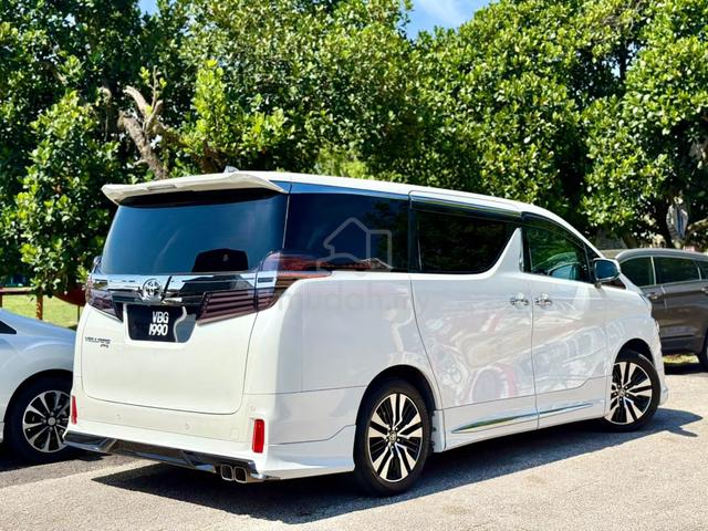 ON THE ROAD 2016 Toyota VELLFIRE 2.5 Z G - 5