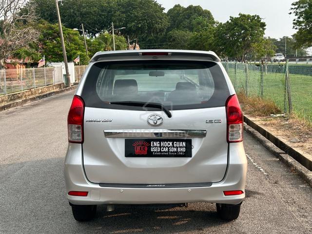 2012 Toyota AVANZA 1.5 G (A) - 5