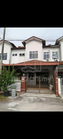 Jeram Bakri Double Storey Terrace For Rent 1