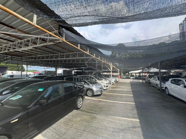 mrr2 highway empty lot for rent 3000-9000sqf taman intan baiduri 1