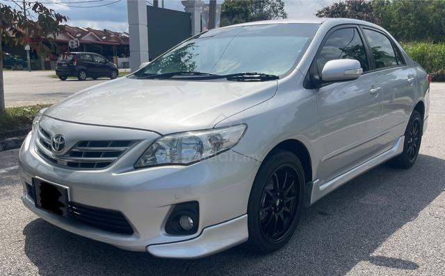 2013 Toyota COROLLA ALTIS 1.6 E FACELIFT (A) - 5
