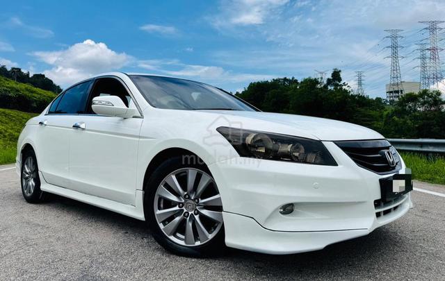 MURAH! 2012* Honda ACCORD 2.4 VTi-L FACELIFT (A) - 2
