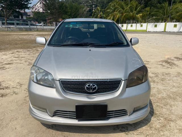 2003 Toyota VIOS 1.5 G (A) Leather seat Push Start - 2